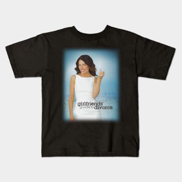 Girlfriends Guide Divorce Kids T-Shirt by diiiana